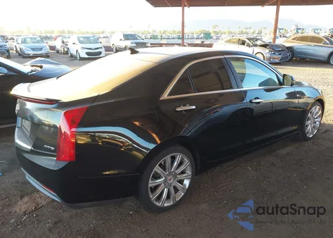 2014 Cadillac Ats Standard из США, поврежденный, VIN 1G6AA5RA5E0133308
